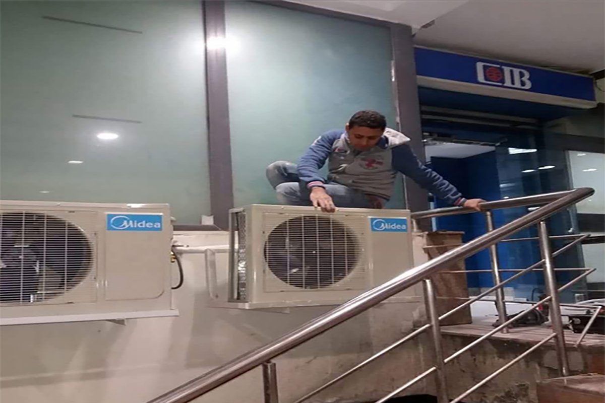 مشروع بنك CIB — فرع التجمع الخامس - 2